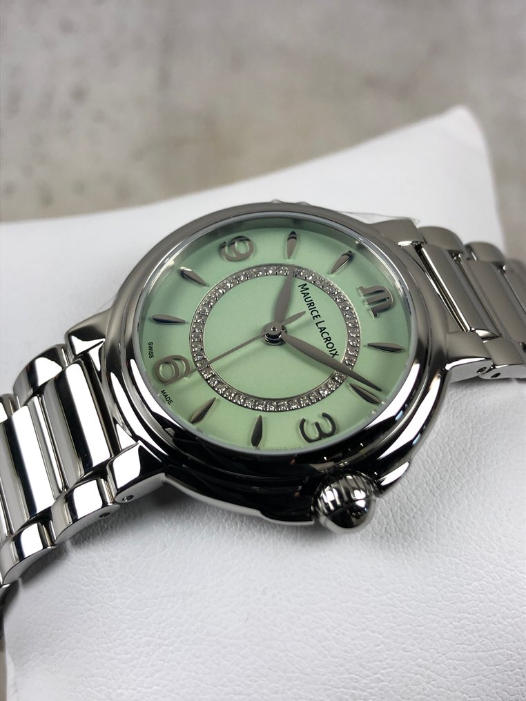 Maurice Lacroix - Fiaba Special Colours Edition Diamonds - FA1104-SS002-G20-1 - Mujer - Posterior a 2020  #2.1