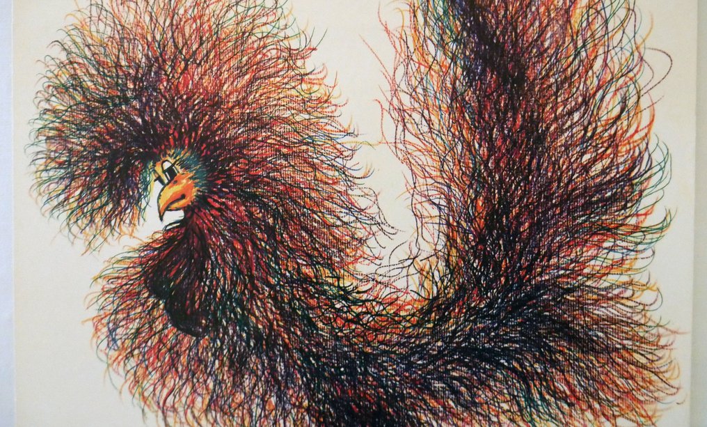 Roberto Centonze - Fabeldier (kip/kalkoen) - Anni ‘80 #3.2