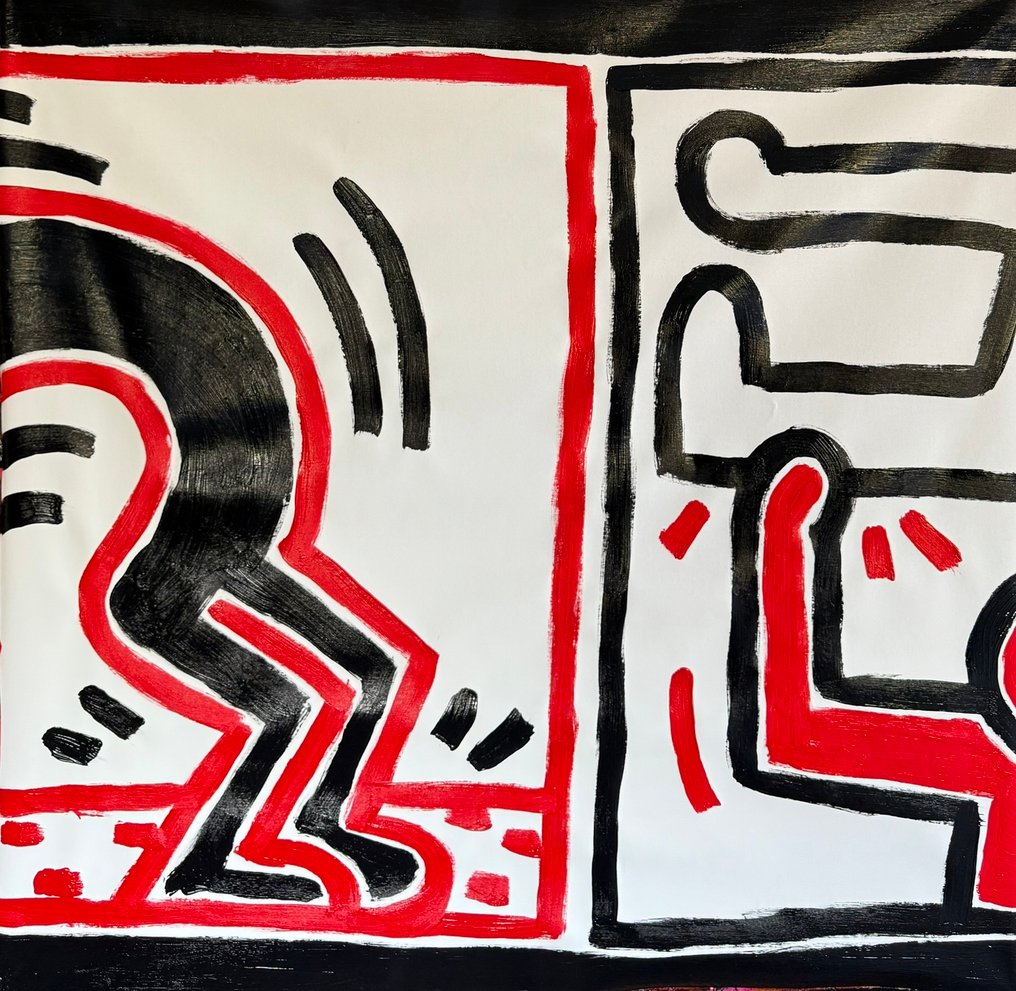 Freda People - Super Rare Haring PART 2 XL #4.3