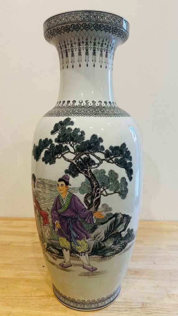 瓷 - UV checked - 中国 - Late 20th century #3.2