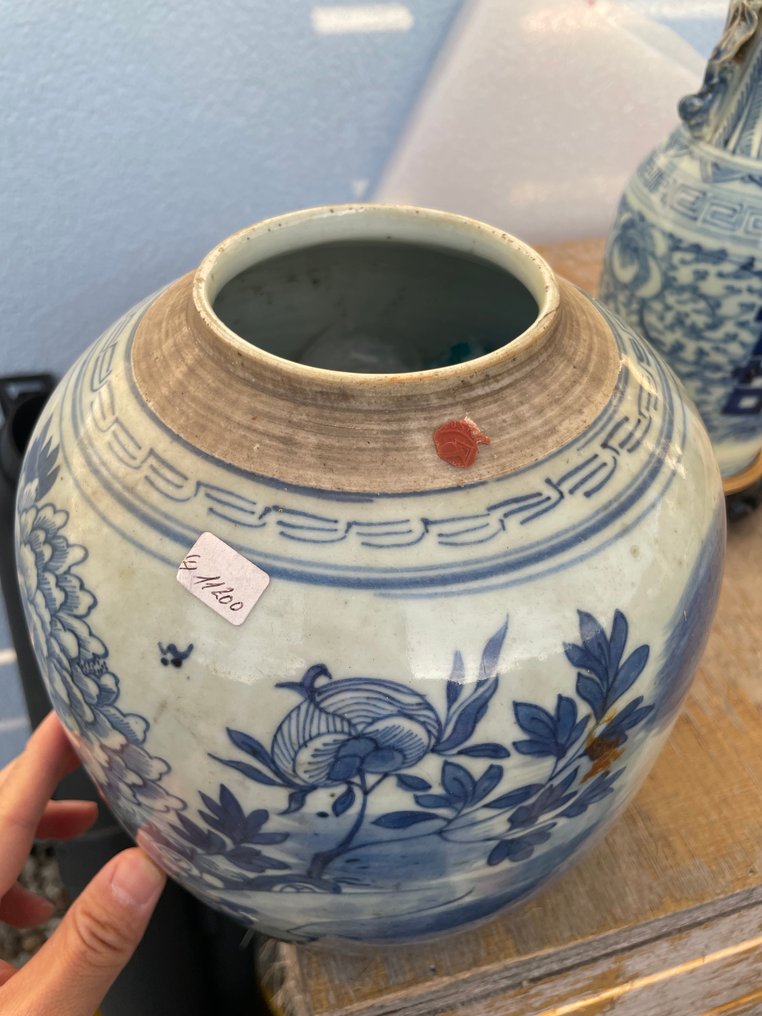 花瓶 - 瓷器 - 中國 - 清光緒（1875-1908）  (沒有保留價) #3.2