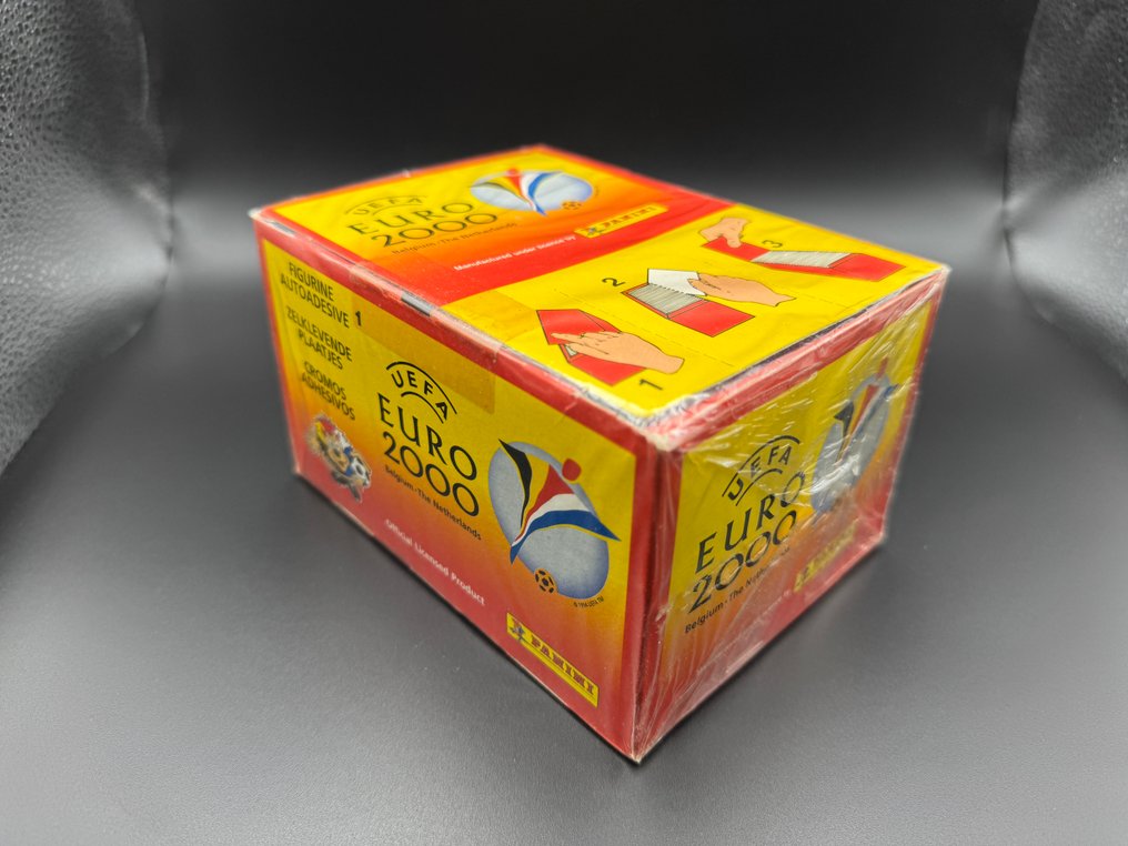 Panini UEFA EURO 2000 (100 pack) - "MyPaniniWorld Collection" - 1 Sealed box - 全新 (M) #3.2