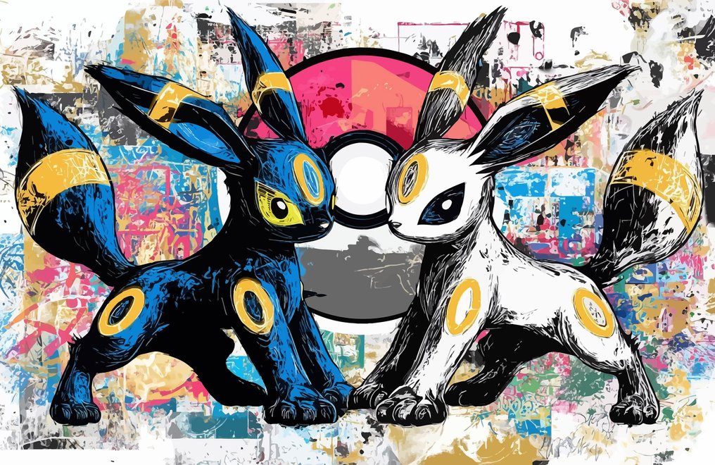 IPR Graph - "Sinergia Lunar: Umbreon y el Círculo Cromático" #1.0