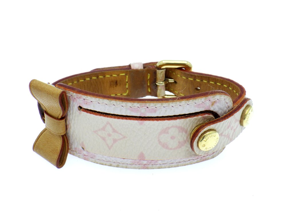 Louis Vuitton - Lær, Monogram Canvas - Armbånd #1.0