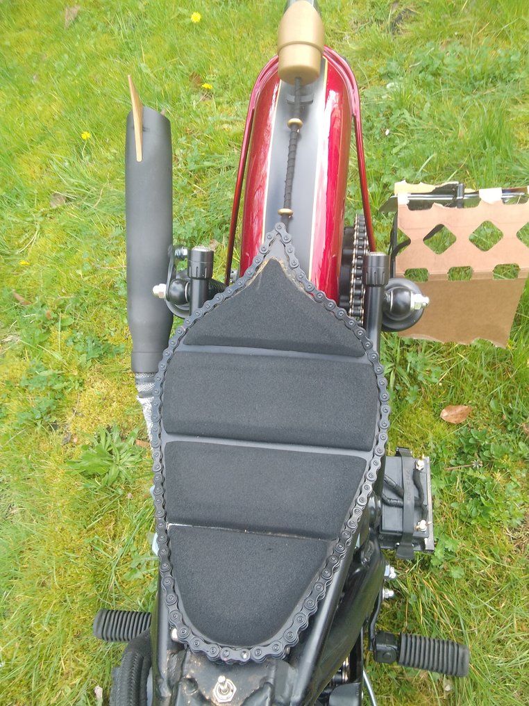 Yamaha - SR 500 - Bobber Special - 1988 #2.1