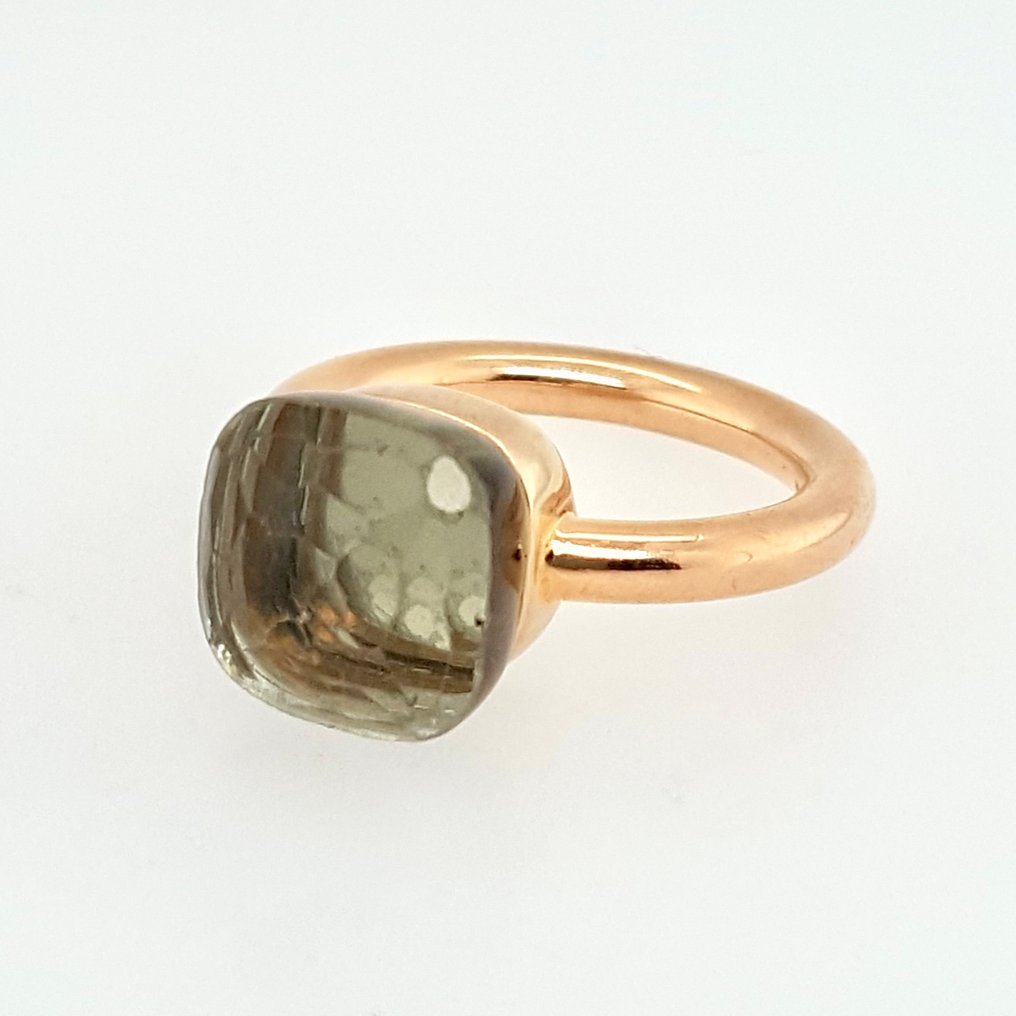 Pomellato - 戒指 - Nudo - 18K包金 黄金 - Prasioliet #1.0