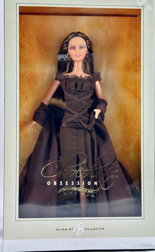 Mattel  - Κούκλα Barbie - Chocolate Obsession – Barbie Collector - Silver Label - 2004 - Î—Î Î‘ #1.0