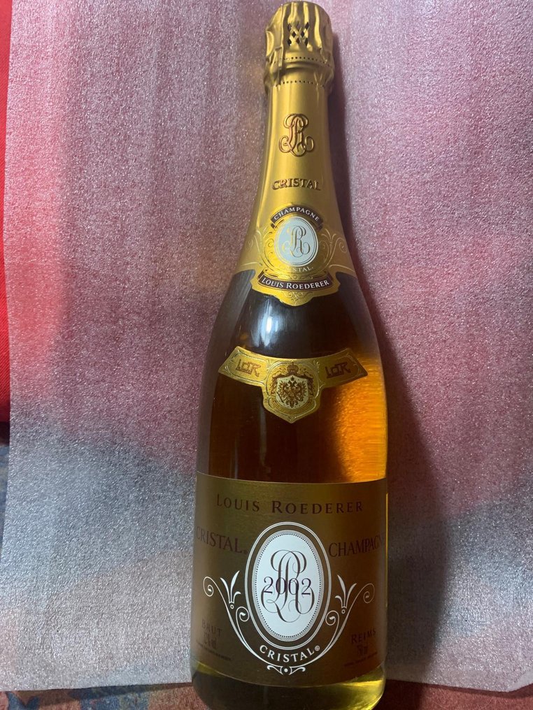 2002 Louis Roederer, Cristal - Champagne - 1 Pullo (0.75L) #1.0