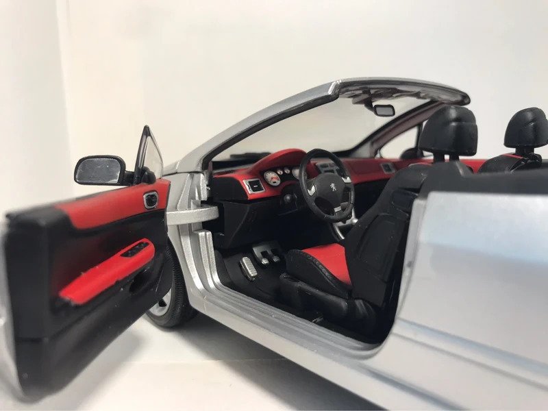 Solido 1:18 - Modell autó - Peugeot 307 CC #4.3