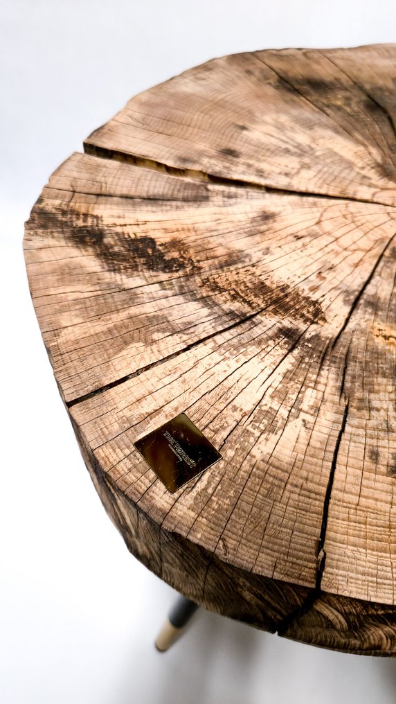 THE FOREST Art & Woodworking Studio - Coffee table - Beech - Unique Handmade Coffee Ta #2.1