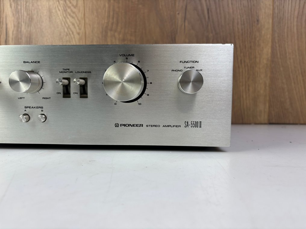Pioneer - SA-5500 II Solid state integrated amplifier #3.2