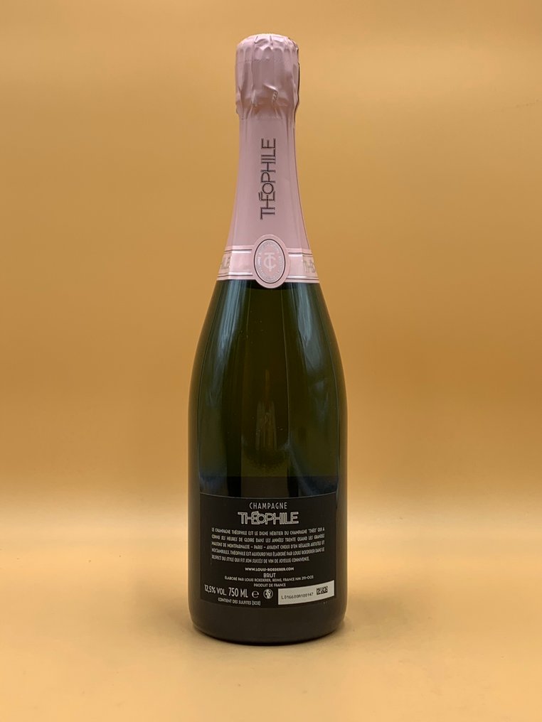 Louis Roederer, Théophile - Champagne Rosé, Brut - 2 Pullot (0.7 L) #4.3