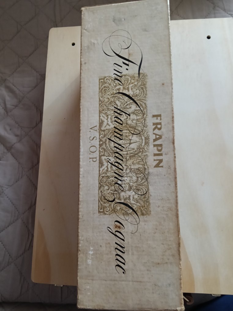 Frapin - Fine Champagne VSOP  - b. Anni ‘70 - 70cl #2.1