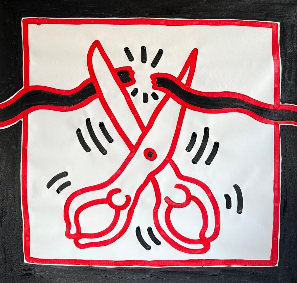 Freda People - Super Rare Haring XL #1.0