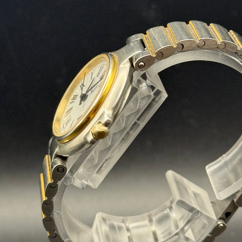 Dunhill - Quartz Date Two-Tone Bracelet Watch - Senza prezzo di riserva - SW185 - Donna - 1990-1999  #3.2