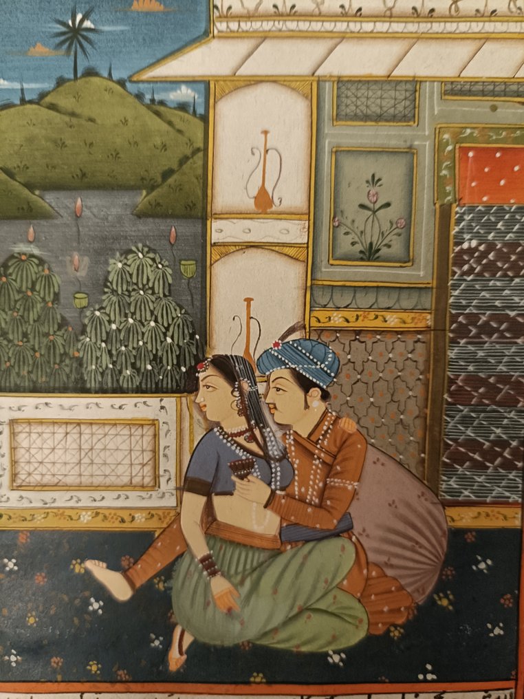[Unknown] - Persian miniature - 1700 #1.0