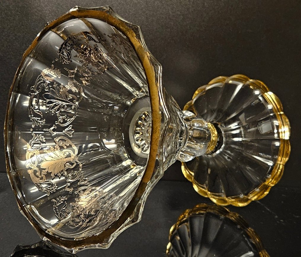 酒杯 - 金, 水晶, platino #4.3