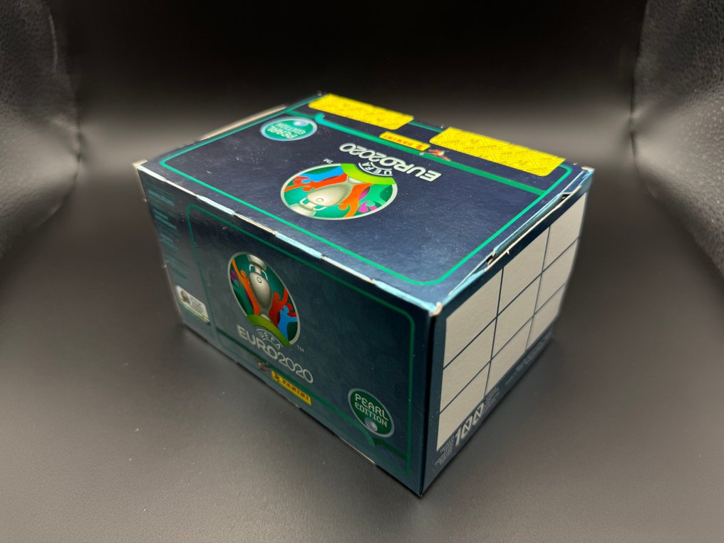 帕尼尼 UEFA EURO 2020 (100 pack) Pearl Edition - "MyPaniniWorld Collection" - 1 Sealed box - 全新（M） #3.2