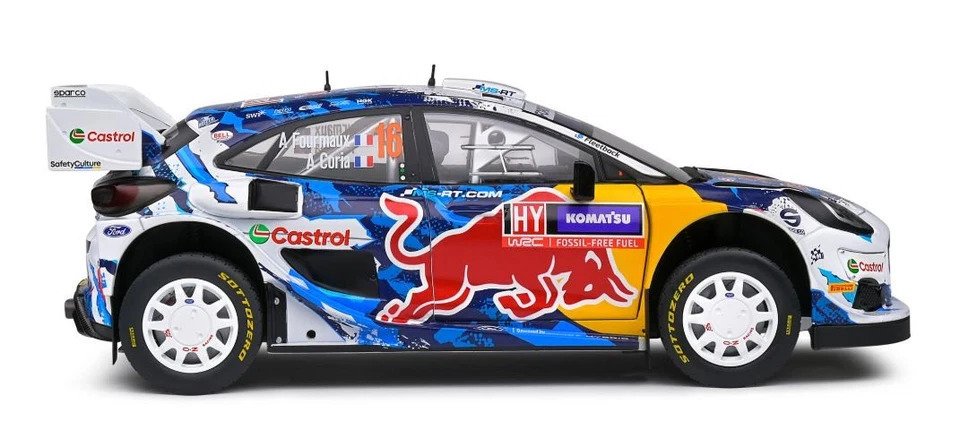 1:18 - Modell autó - Ford Puma Rally1 WRC Red Bull #3.2