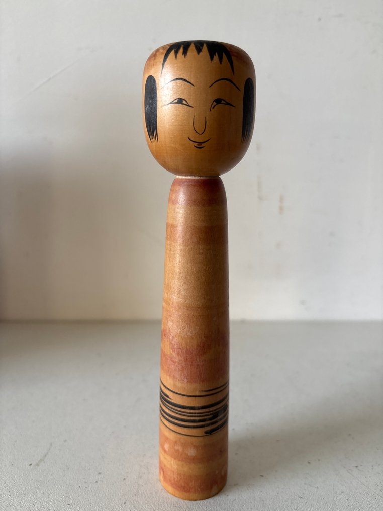 Άγαλμα, 4 Japanse vintage beelden - 24 cm - Ξύλο #4.3