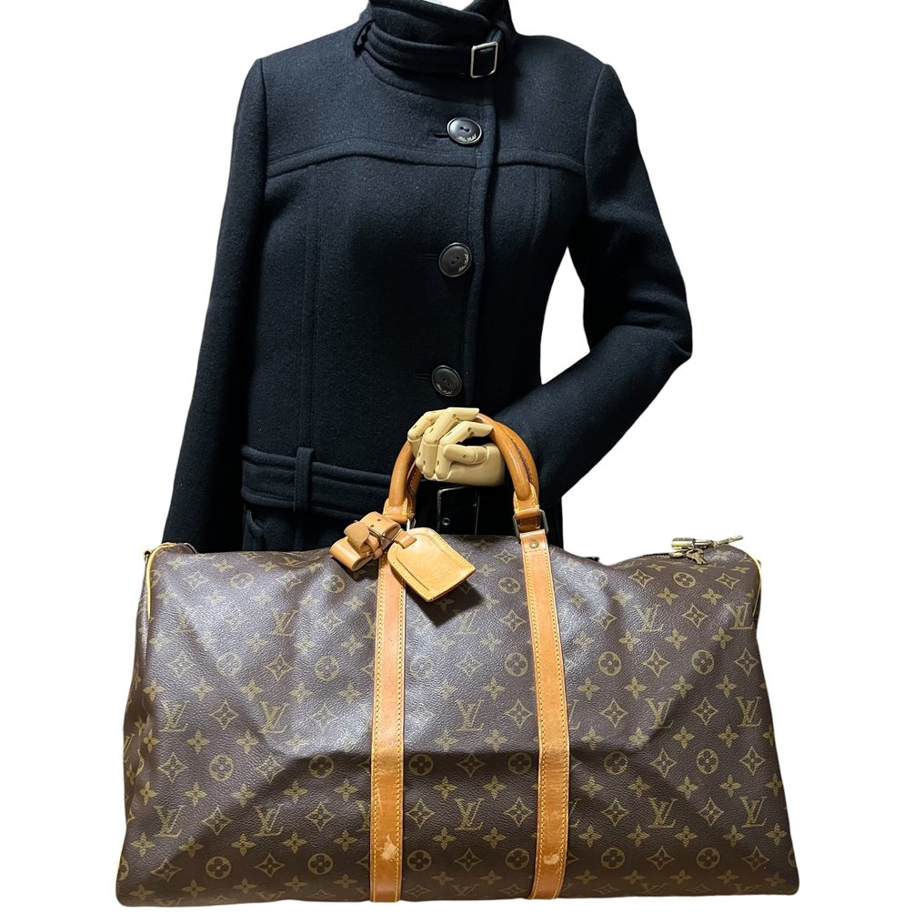 Louis Vuitton - Keepall 55 - Geantă de umăr #1.0
