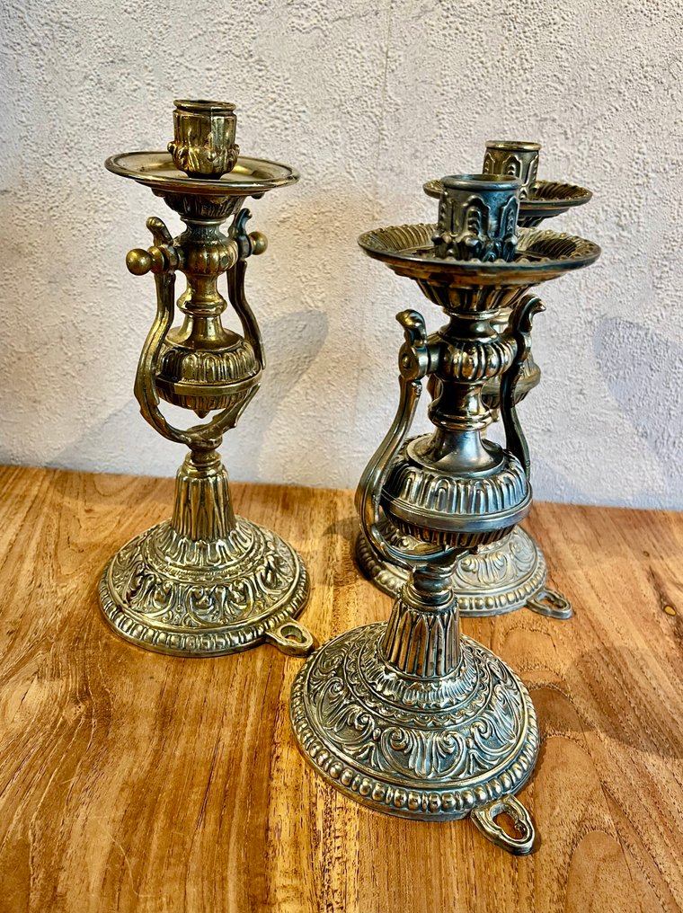 Maritime Object  (3) - Brass, Copper- Magnificent Cardan #1.0