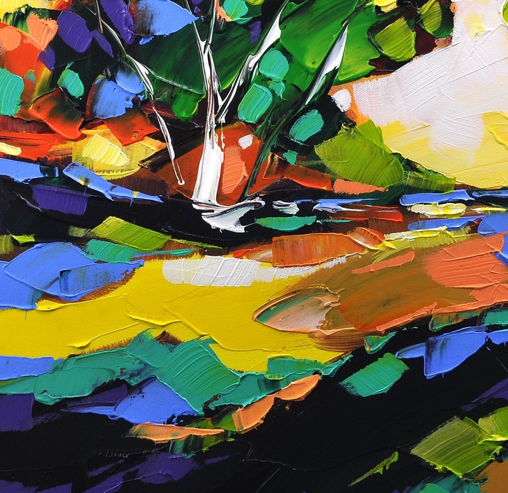 Olivier Pfleger - Mandrafina " Chemin en sous-bois " #1.0