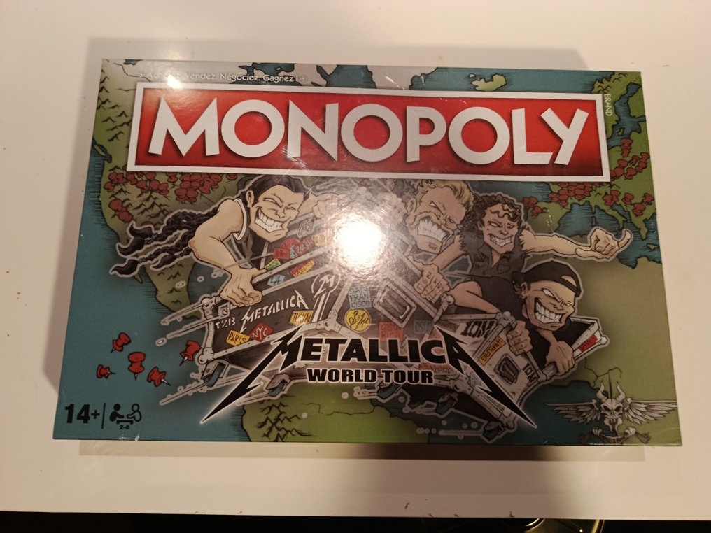 Metallica - Επιτραπέζιο παιχνίδι - Monopoly #1.0