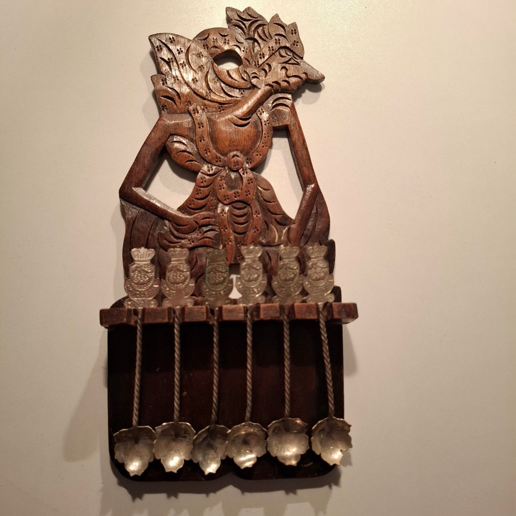 Spoon (6) - .800 silver #2.1