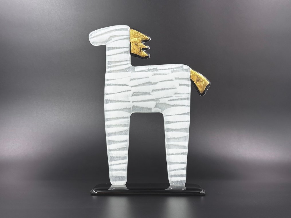 Studio Habrat - Beeldje - Horse (2) - fusing #1.0