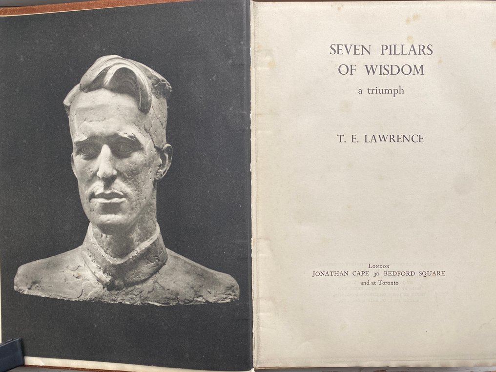 T.E. Lawrence - Seven Pillars of Wisdom, a Triumph - 1935 #2.1