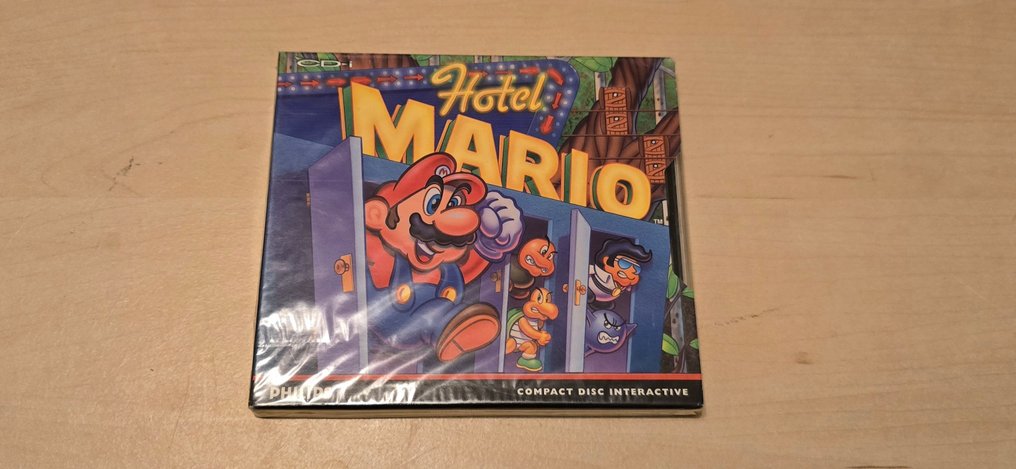 Philips - CD-i - ULTRA RARE GAME ! -  Hotel Mario - Video game - In original sealed box #2.1