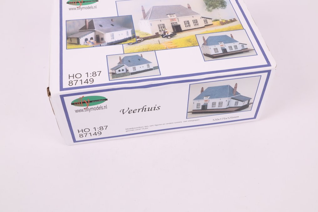 Tilly Models H0 - 87149 - Model train building kits (1) - Resin construction kit: spring housing #1.0