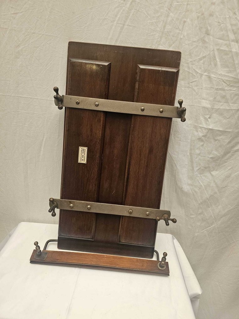 Stand - Wooden Bookstand / Lectern (Stewart’s Clothiers Ltd.) #3.2