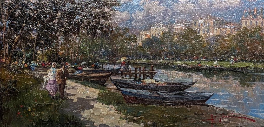 Antonio Gravina (1934-2011) - Riva del fiume #1.0