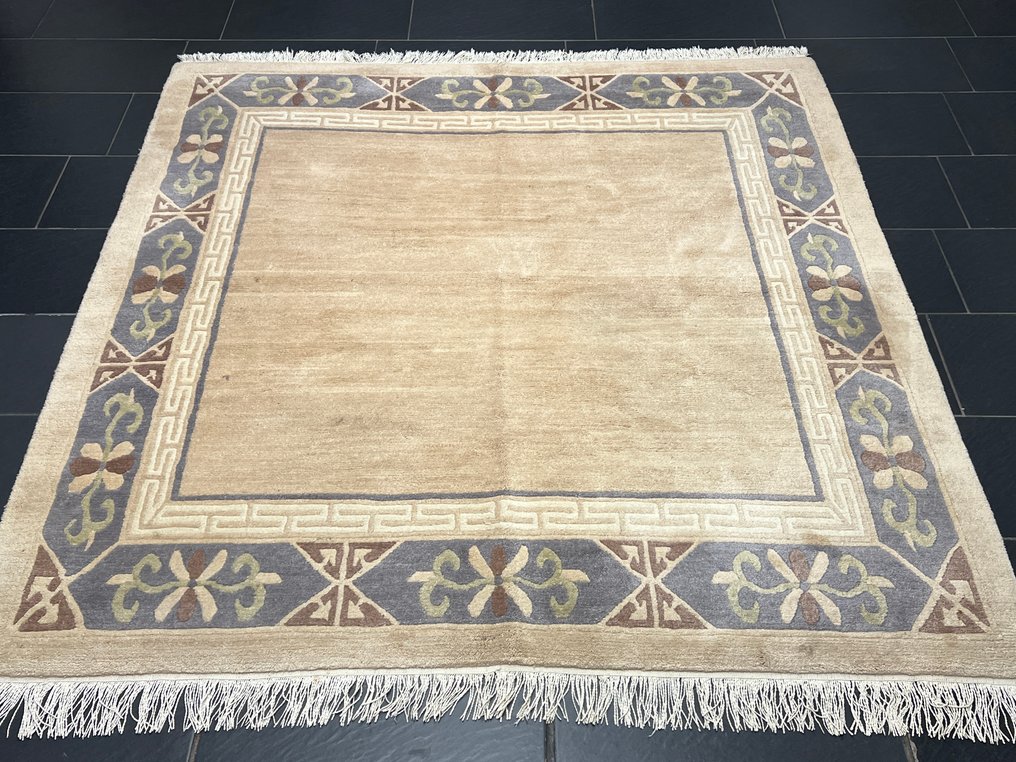 Nepal - Teppich - 200 cm - 200 cm #3.2