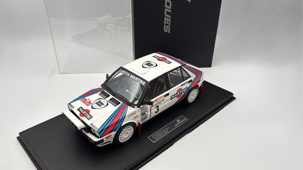 Top Marques 1:12 - 模型汽车 - Lancia Delta HF 4WD Winner Sanremo Rallye 1987 - (cod.B47) #1.0