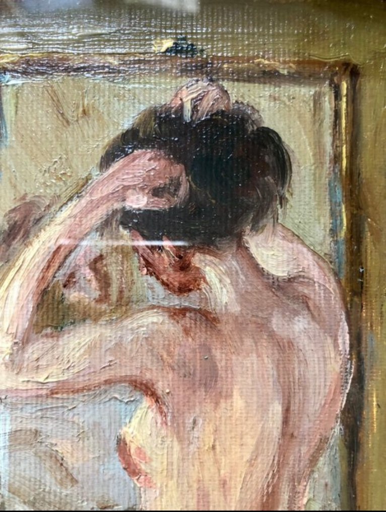 Gennaro de Curtis (1926-2001) - Nudo di donna #1.0