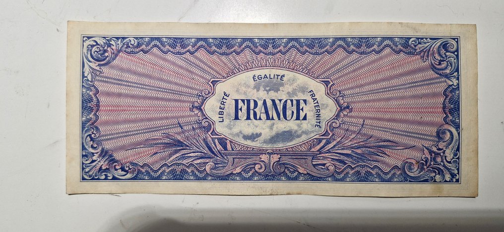 Γαλλία. - 1000 Francs - 1945 - Pick 125a #2.1