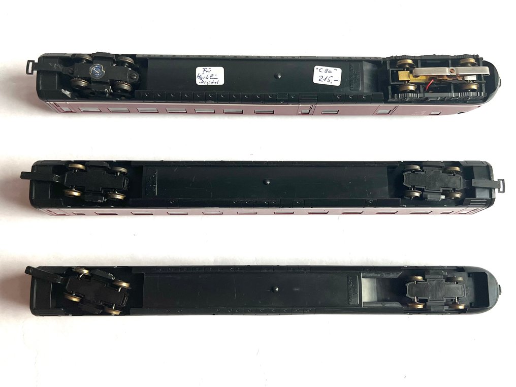 Lima H0 - Treinstel (1) - VT613 - DB #3.2