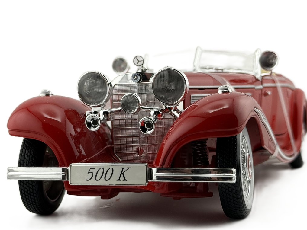 Maisto 1:18 - Modelauto - Mercedes-Benz 500 K Typ Specialroadster 1936 #1.0