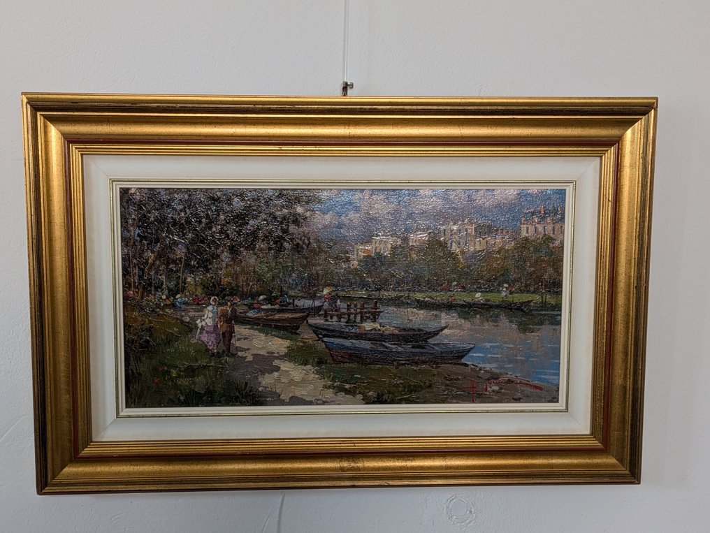 Antonio Gravina (1934-2011) - Riva del fiume #2.1