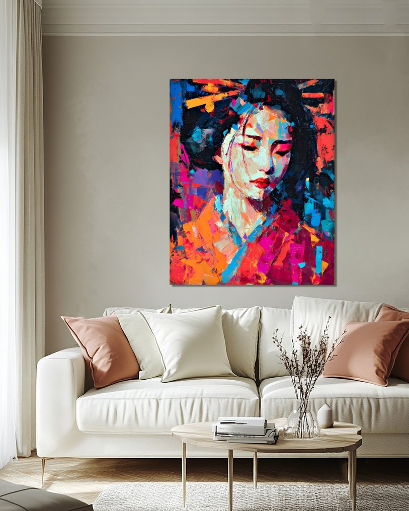 Michael Mey - The Geisha - XL #1.0