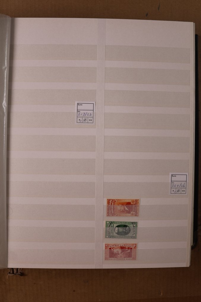 Panama 1926/2007 - Lager i Importa butikssystem #1.0