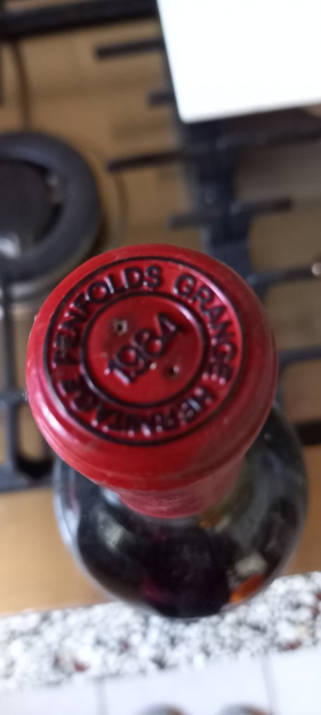 1984 Penfolds Grange Hermitage Bin 95 - 南澳大利亚 - 1 Bottle (0.75L) #3.2