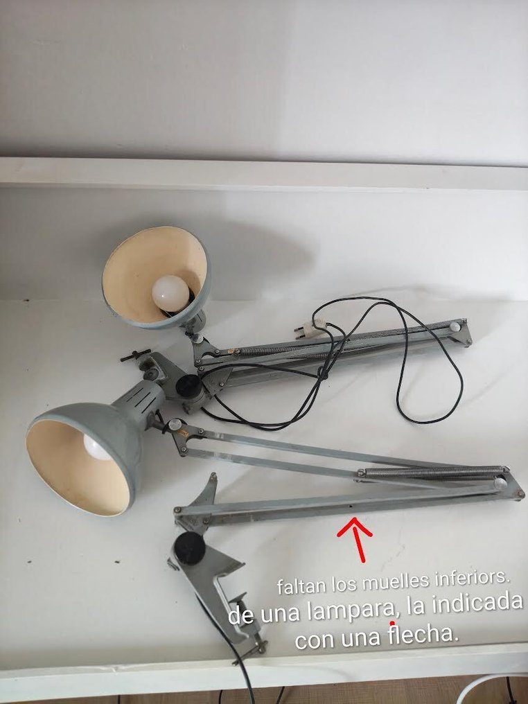 Fase - Table lamp (2) - Metal - FLEXO #3.2