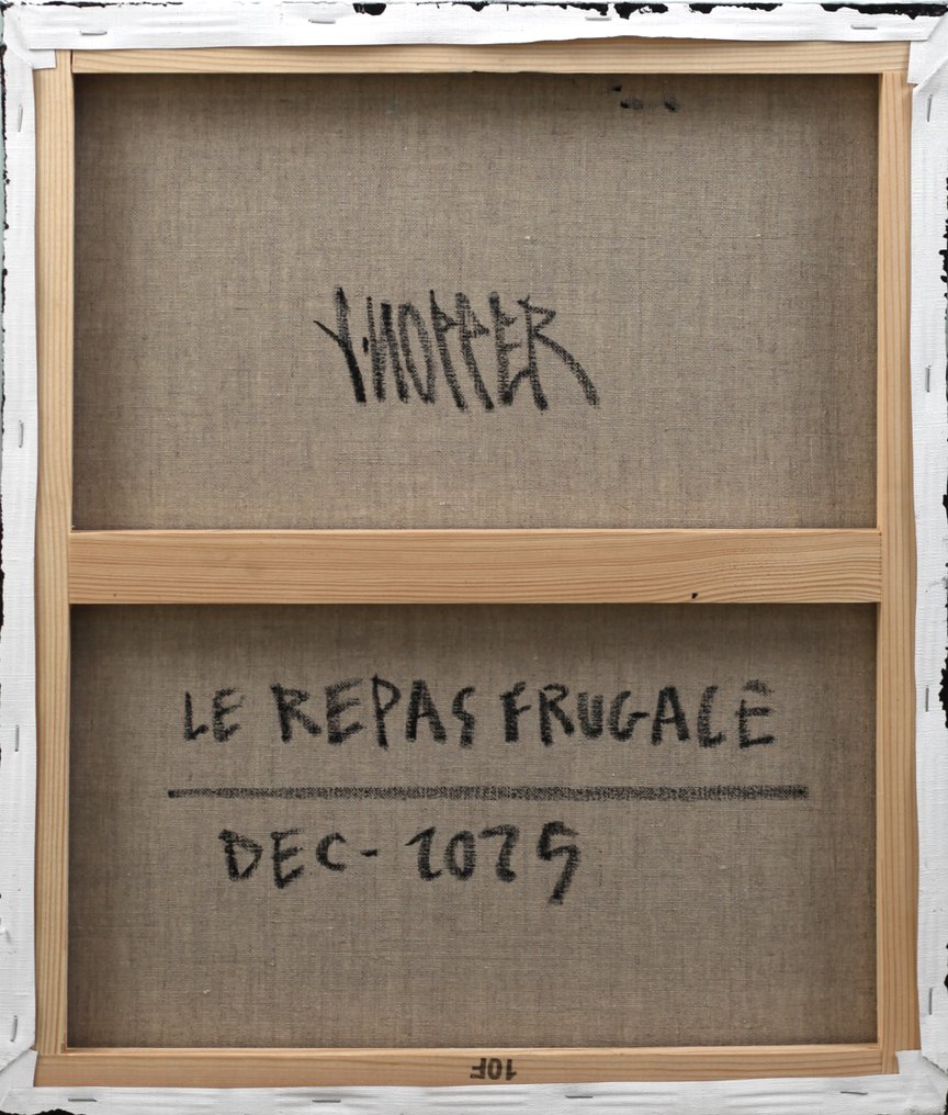 Jone Hopper - Le repas frugale #4.3