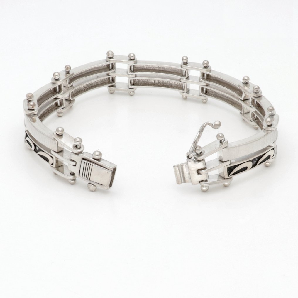 Zonder minimumprijs - Armband Zilver - Niëllo #3.2