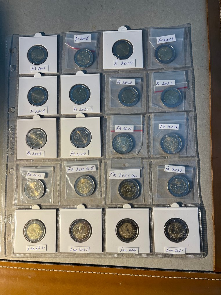 欧洲. 2 Euro 2005/2021 (20 stuks)  (没有保留价) #1.0