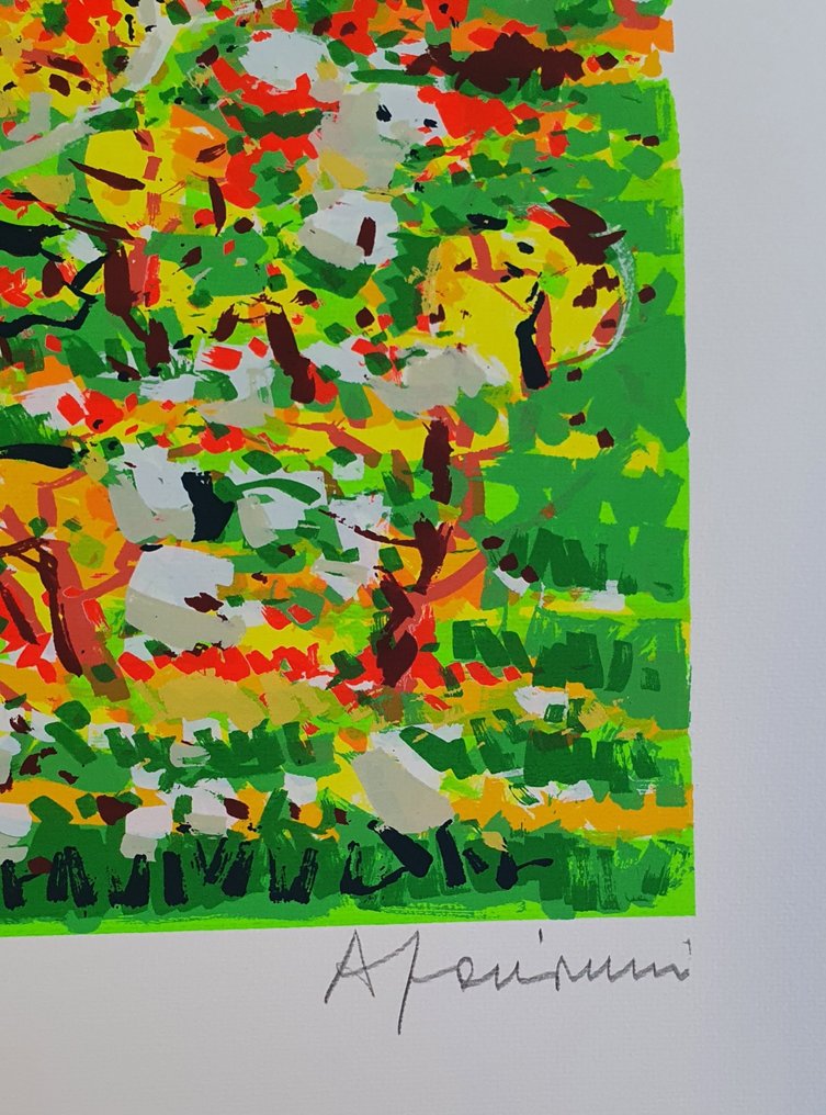 Athos Faccincani (1951) - Alberi #2.1